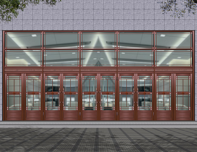 兩翼旋轉(zhuǎn)門系列